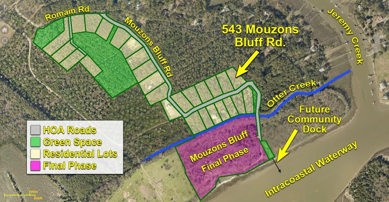 543 Mouzons Bluff, Mcclellanville, SC 29458