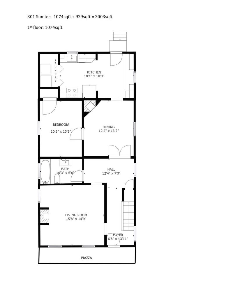 301 Sumter St, Charleston, SC 29403