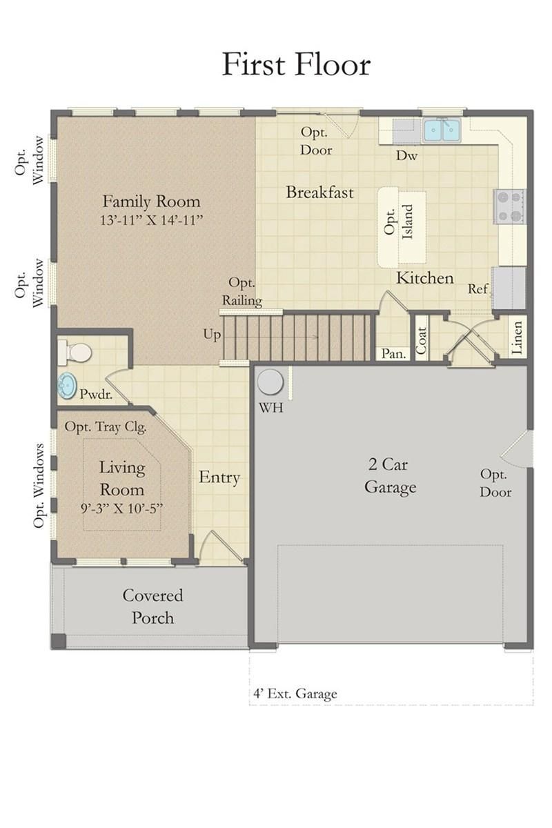 302 Catawba Branch Way, Moncks Corner, SC 29461