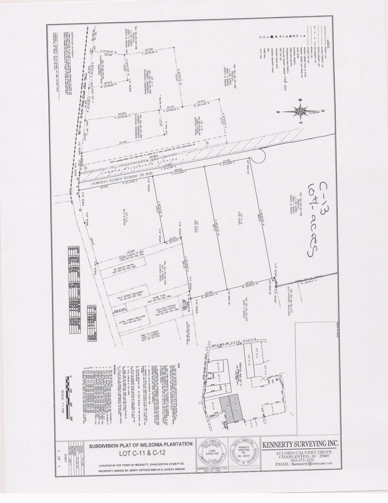 C13 Ethel Post Office Rd, Meggett, SC 29449