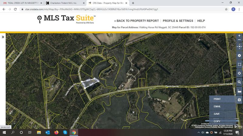 Lot C Walking Horse Rd, Meggett, SC 29449