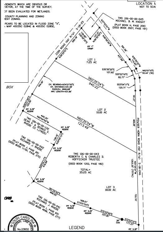 1 Zion Rd, Dorchester, SC 29437