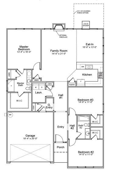 107 Lilly Grace Ln, Goose Creek, SC 29445