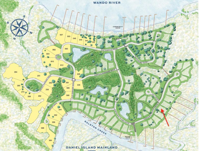 137 Captains Island Dr, Charleston, SC 29492