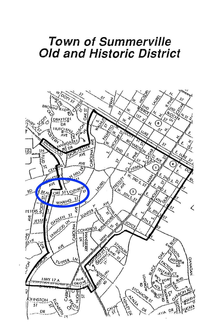 205 Beaufort St, Summerville, SC 29483