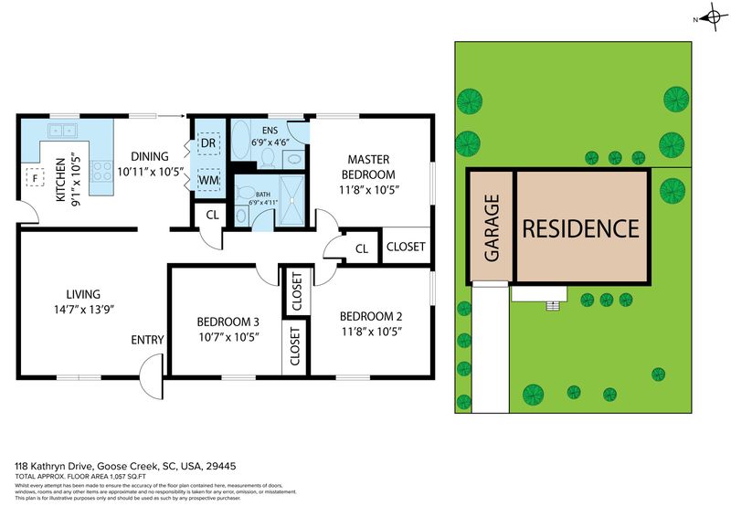 118 Kathryn Dr, Goose Creek, SC 29445