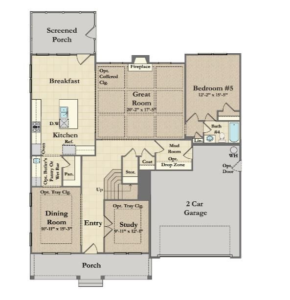 805 South Pointe Blvd, Summerville, SC 29483