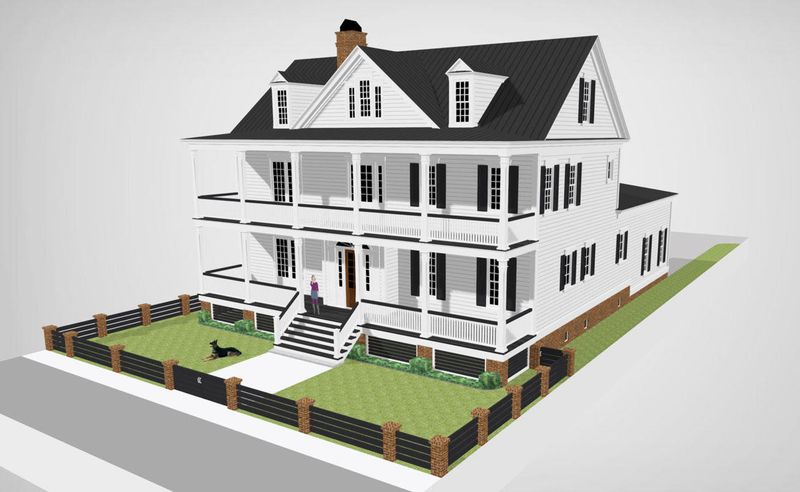 2008 Ironstone Aly Lot 46, Charleston, SC 29407