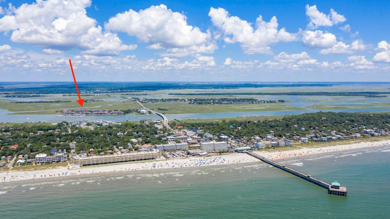 123 Marshview Villas, Folly Beach, SC 29439