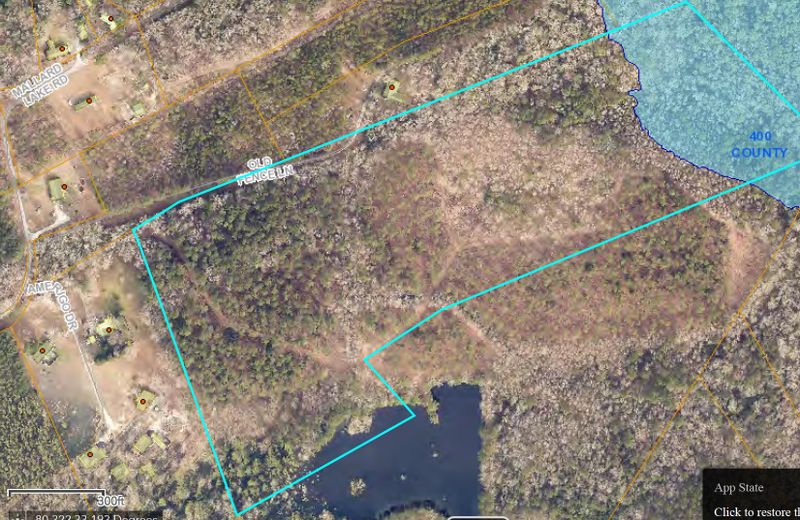 0 Old Fence Rd, Harleyville, SC 29448