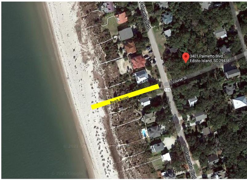 3401 Palmetto Blvd, Edisto Beach, SC 29438