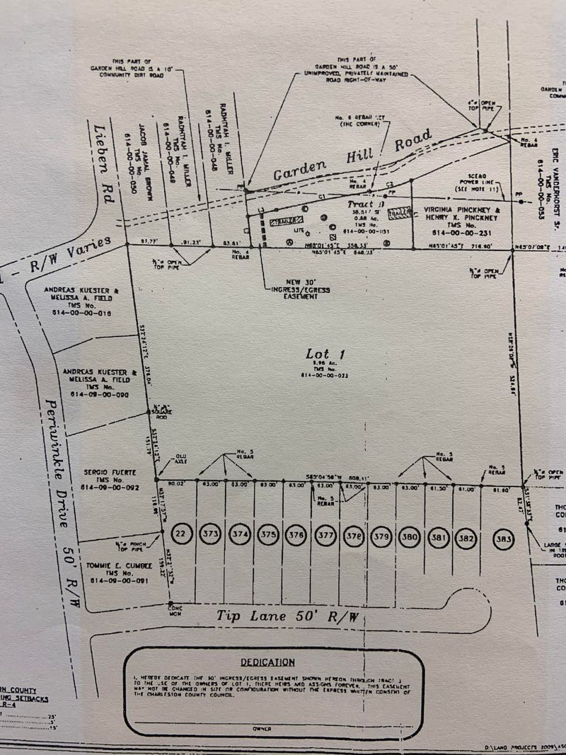 0 Lieben Rd, Mount Pleasant, SC 29466