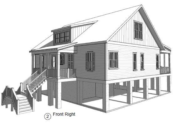 1905 Myrtle St, Edisto Island, SC 29438
