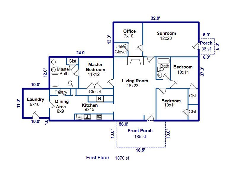 108 Messina St, Moncks Corner, SC 29461