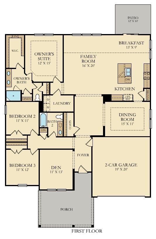 162 Garden Lily Ln, Summerville, SC 29485