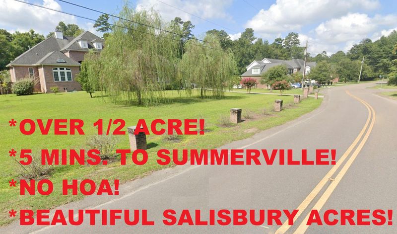 0 Wannamaker Ave, Summerville, SC 29485