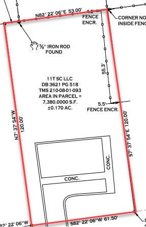 100 Weeping Cypress Dr Lot B, Moncks Corner, SC 29461