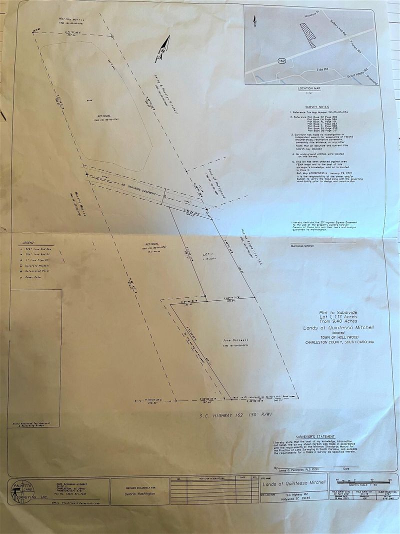 5778 Sc 162, Hollywood, SC 29449