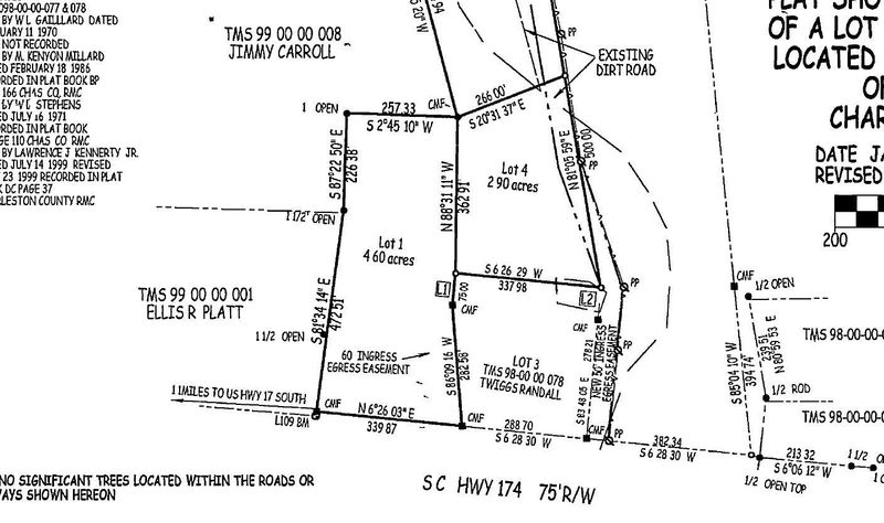 Lot 4 Riley Bay Rd, Adams Run, SC 29426