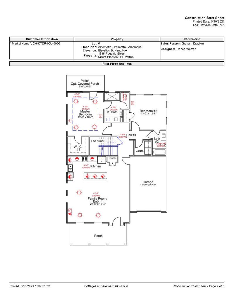 1515 Pogonia St, Mount Pleasant, SC 29466