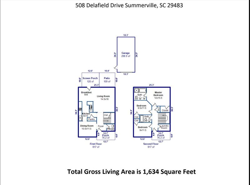 508 Delafield Dr, Summerville, SC 29483