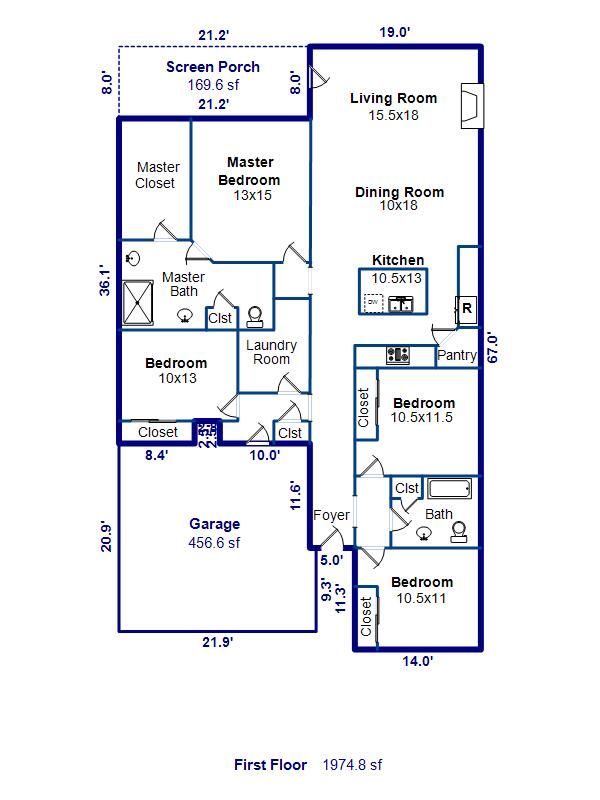 225 Sugarhouse Ct, Moncks Corner, SC 29461