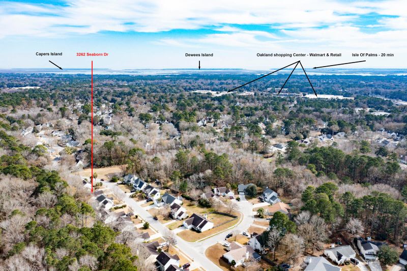 3262 Seaborn Dr, Mount Pleasant, SC 29466