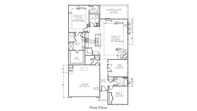 107 Granton Edge Ln, Summerville, SC 29486