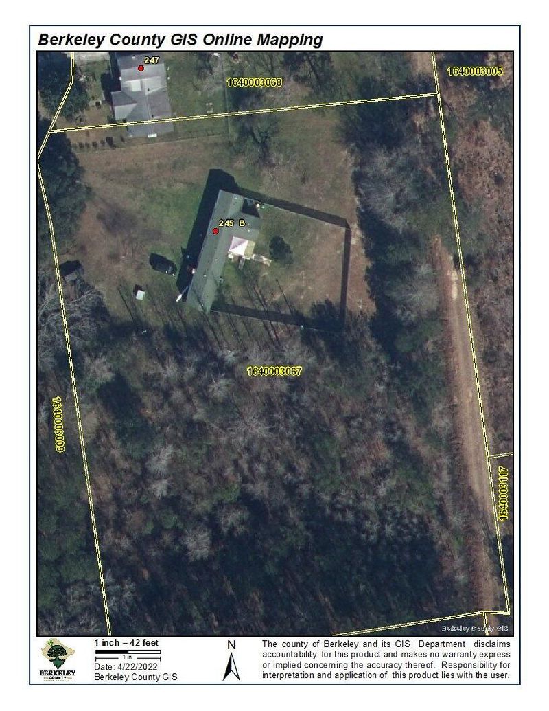 245 Allan Park Ln #B, Moncks Corner, SC 29461