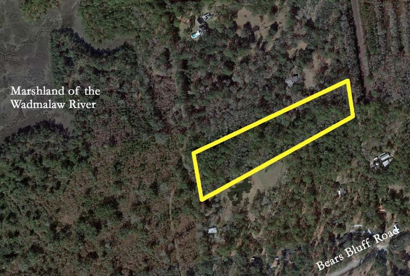 0 Martins Point Rd Lot 8, Wadmalaw Island, SC 29487