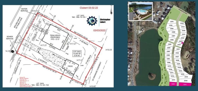1743 Bolden Dr, Mount Pleasant, SC 29466