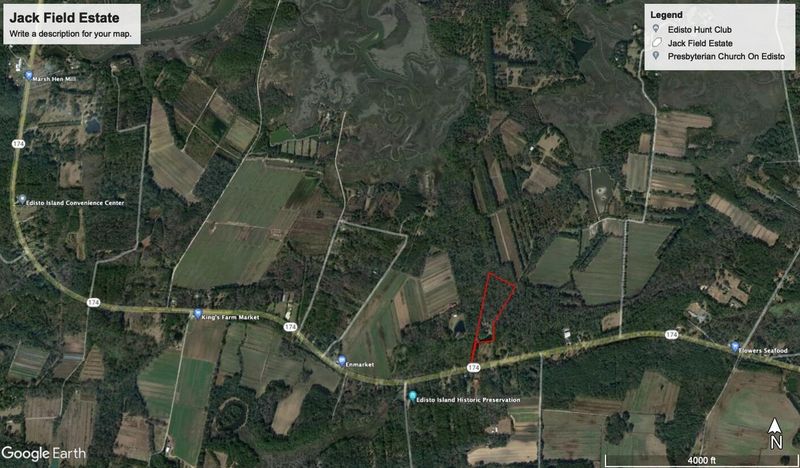 2264 Highway 174 Hw, Edisto Island, SC 29438