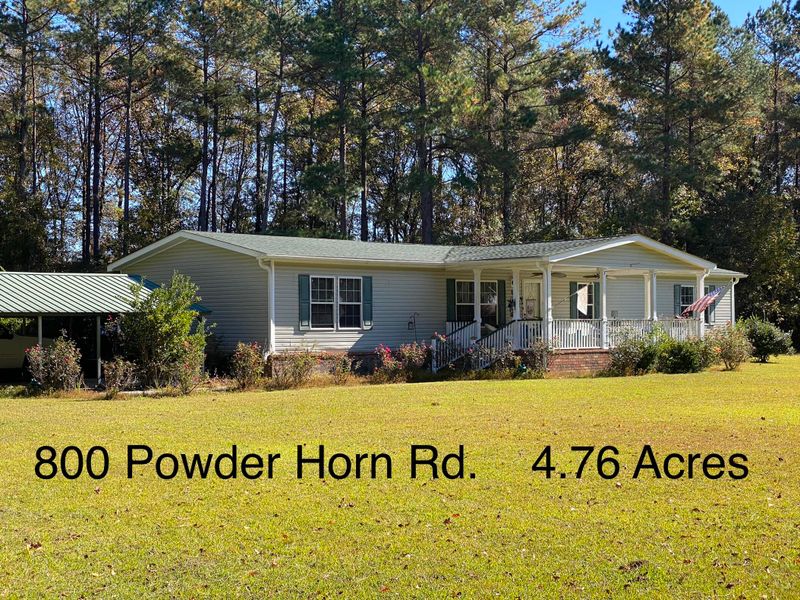 800 Powder Horn Rd, Dorchester, SC 29437