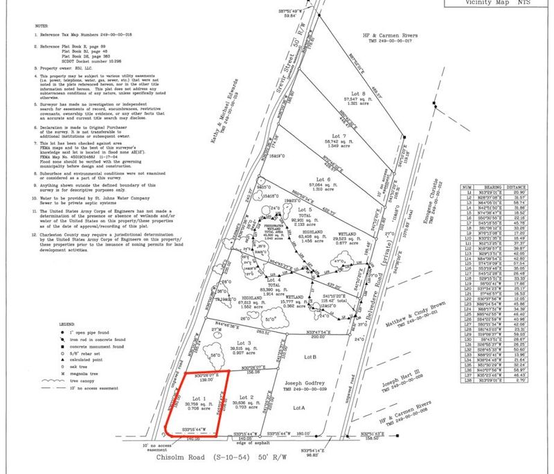 3868 Srevir St, Johns Island, SC 29455