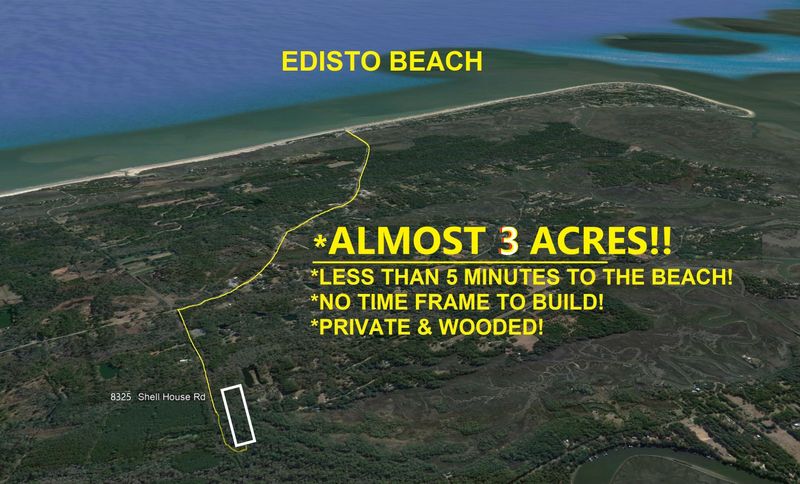 8325 Shell House Rd, Edisto Island, SC 29438
