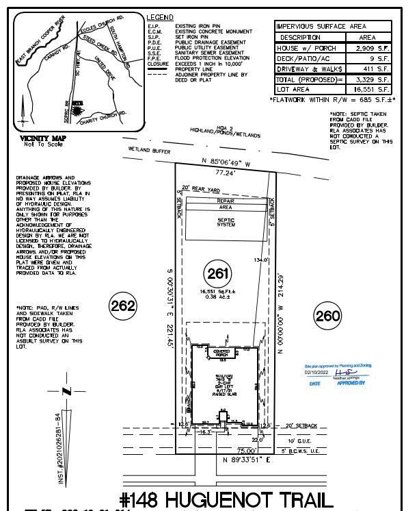 148 Huguenot Trl, Huger, SC 29450