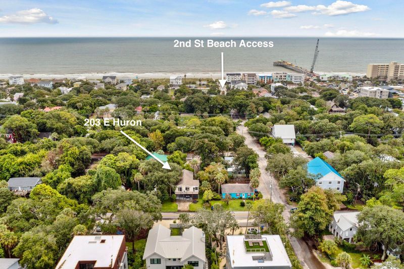 203 E Huron Ave, Folly Beach, SC 29439