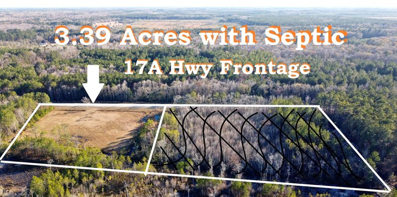Parcel 2 Cottageville Hw, Ridgeville, SC 29472
