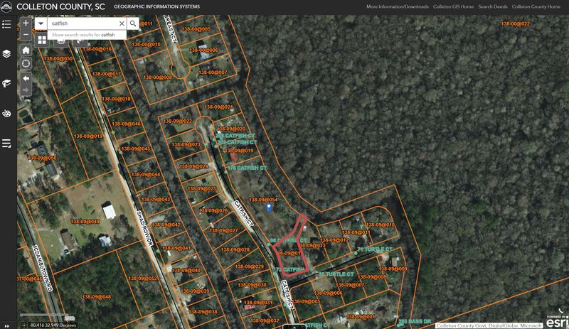 0 Catfish Ln, Ridgeville, SC 29472