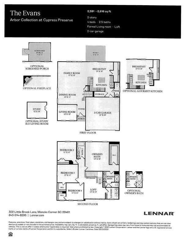 151 Daniels Creek Cir, Goose Creek, SC 29445