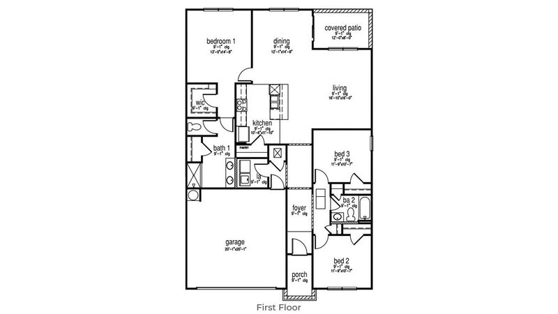 400 Spruce Ivy St, Moncks Corner, SC 29461