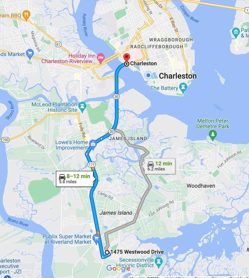1475 Westwood Dr, Charleston, SC 29412
