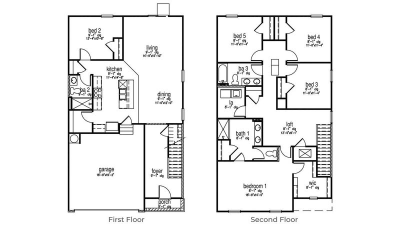 320 Feldspar Ln, Ladson, SC 29456