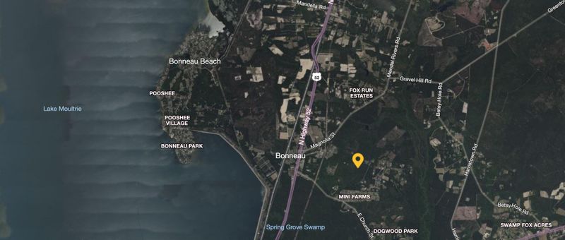 1161 Spring Grove Rd, Bonneau, SC 29431