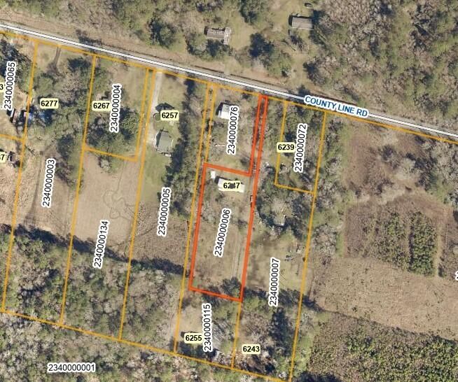 6247 County Line Rd, Ravenel, SC 29470