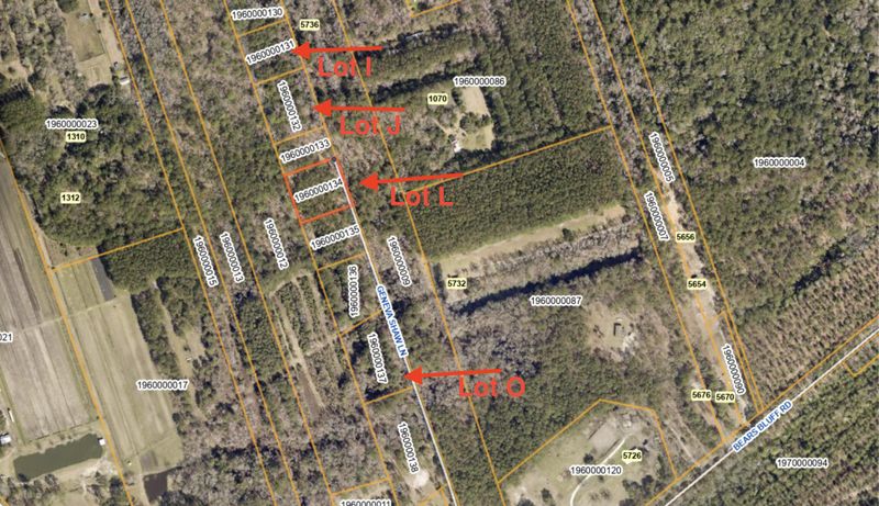 0 Back A Wood Rd, Wadmalaw Island, SC 29487