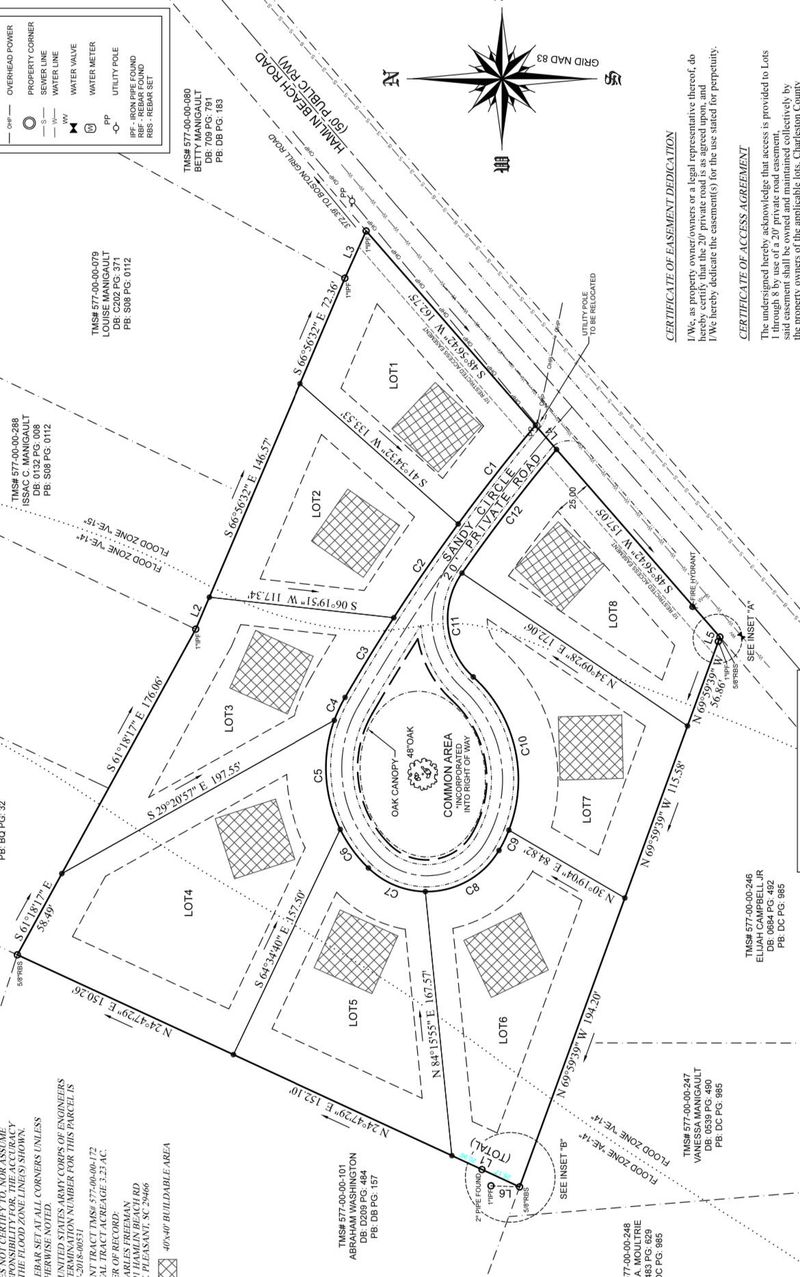 0 Hamlin Beach Rd, Mount Pleasant, SC 29466