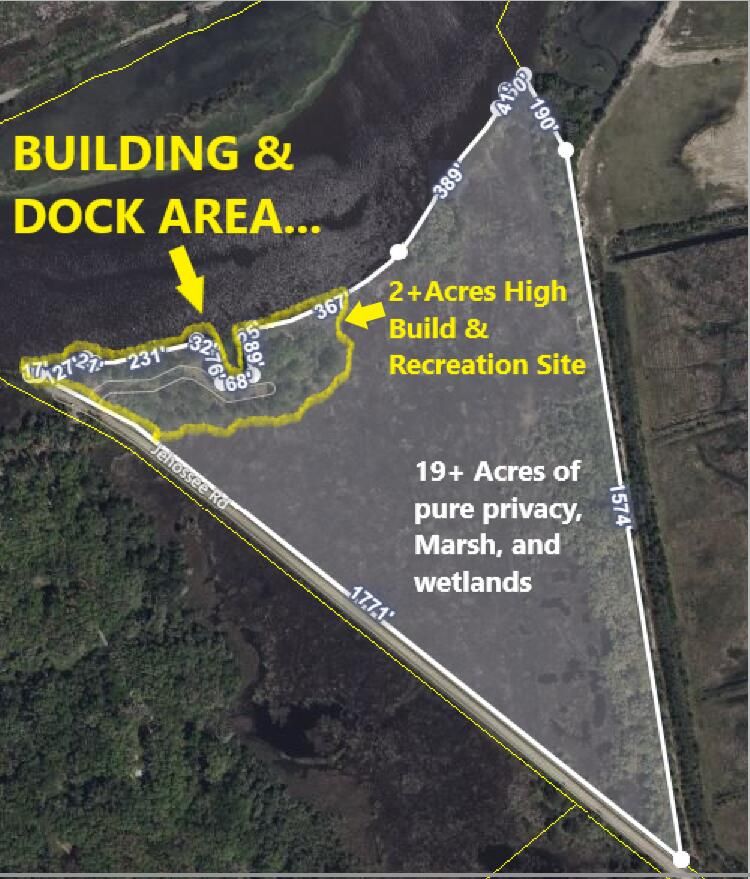 0 Jehossee Rd #Hwy 174, Edisto Island, SC 29438
