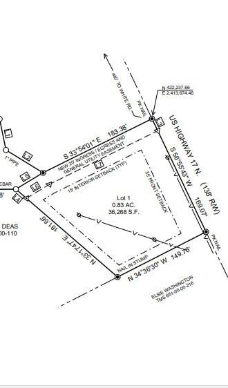 6322 N Hwy 17, Awendaw, SC 29429