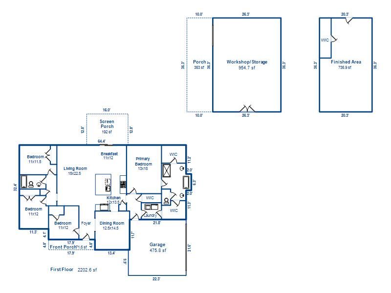 6326 Pepper Grass Trl, Ravenel, SC 29470